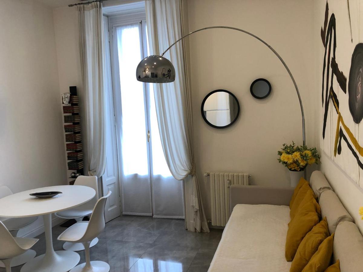 Casa Alberto Da Giussano, Elegante Bilocale In Centro Con Balcone Sul Parco Milano Exterior foto