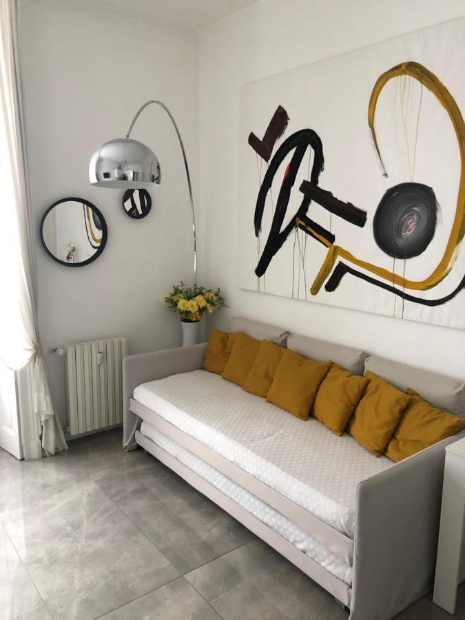 Casa Alberto Da Giussano, Elegante Bilocale In Centro Con Balcone Sul Parco Milano Exterior foto