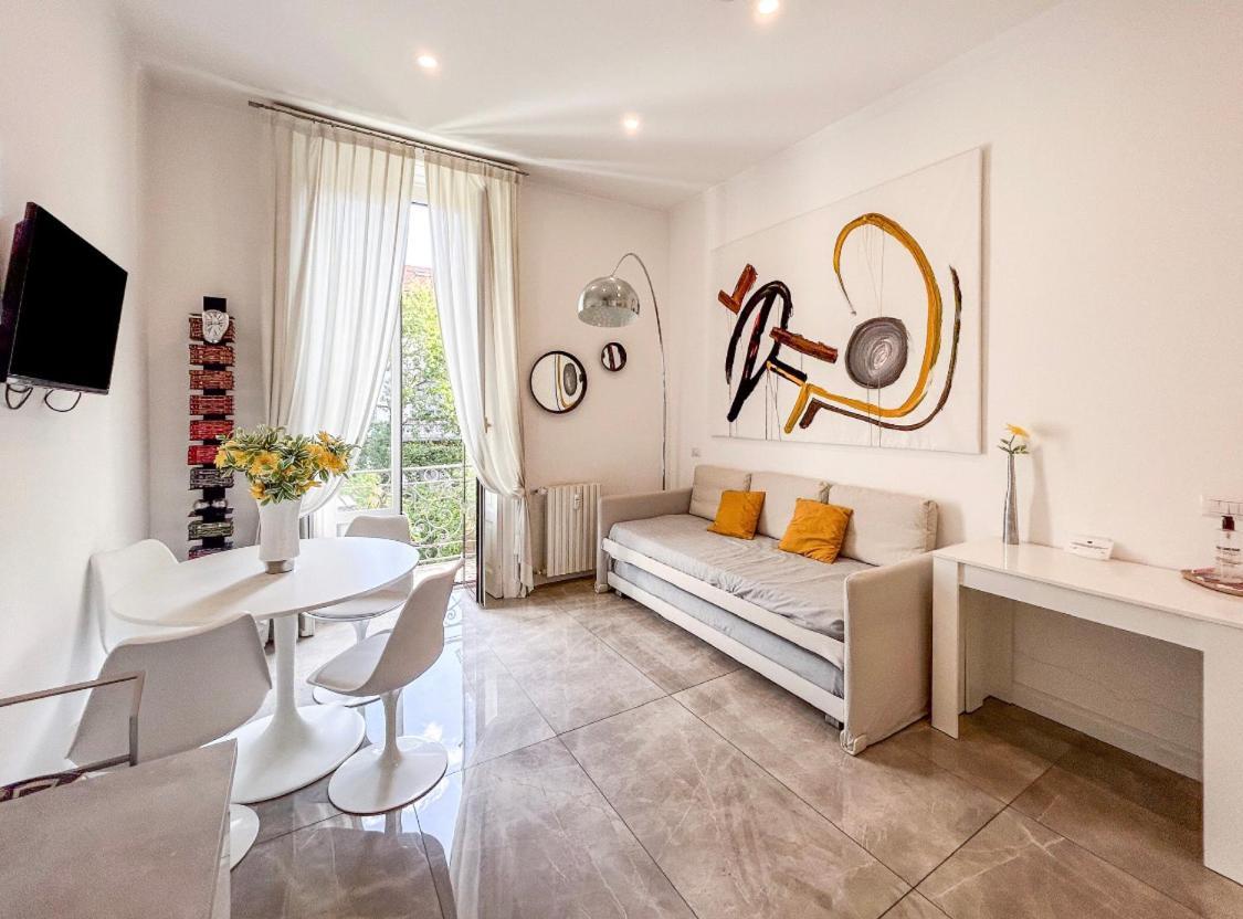 Casa Alberto Da Giussano, Elegante Bilocale In Centro Con Balcone Sul Parco Milano Exterior foto